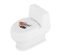 Joke on Spray Toilet - Hidden Water Tank Chamber, Novelty Desk Interaction Gadgets, Hardware Accessories Case | For Teenagers Adults Students Home