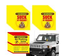 Joke Parking Cards, Funny Pack of 50 Parking Cards for Humorous Pranks and Funs, Warnings, Business Supplies, Gift Ideas for Family, Christmas, Valentine's Day