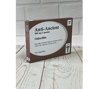 Joke Prank Pill Medication Box Present Gift April Fool's Trick Funny Anti-biotic (Ancient)