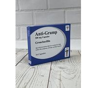 Joke Prank Pill Medication Box Present Gift April Fool's Trick Funny Anti-biotic (Grump)