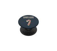 Joke Pun Funny Candy Cane Game Don’t Look at the Candy Cane PopSockets Adhesive PopGrip
