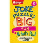 Joke Puzzles: Big Fun Activity Pad (Highlights Big Fun Activity Pads)