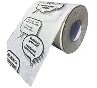 Joke Toilet Paper - Novelty Funny Gag Gift Bathroom Paper Roll Jokes On Every Square Fits On Any Holder