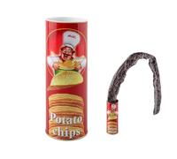 Joke With Not Snake - Spring Toy with Realistic Snake | Funny Gag with Fake Fries, Perfect for April Fool's Day and Halloween, Toy for Scary Jokes and I Her