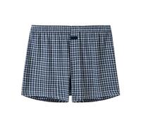 JokeLomple Mens Shorts - Comfort Fit Boxers Trunks Funny Christmas Shorts Boxer Boxer Shorts Mens Trunks with Fly Mesh Underpants Boxer Shorts for Men Xmas Festive Celebrations Gift Navy
