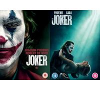 Joker 1-2 DVD Collection - Joker [DVD] 2019 / Joker: Folie à Deux 2024 - Joker 2 Film Collection DVD Set
