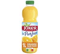 Joker 100% Pure Orange Juice without Pulp/No Sugars Added 1 L Bottle