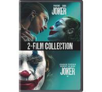 Joker 2-Film Collection (DVD) Joaquin Phoenix Lady Gaga (US IMPORT)