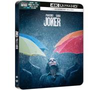 Joker: Folie à Deux – 4K Ultra HD Blu-ray – Steelbook (Rain) – 2024 – Region Free