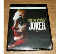 Joker 4K UHD + Blu-Ray New Sealed Action Drama Thriller