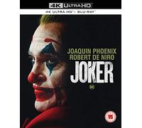 Joker [4K Ultra-HD] [2019] [Blu-ray] [Region Free]