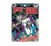 JOKER A3 METAL WALL SIGN - BAT