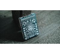 Joker and the Thief JT Crown (Green) Playing Cards