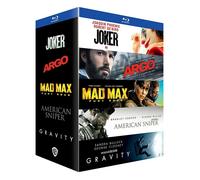 Joker + Argo + Mad Max: Fury Road + American Sniper + Gravity BLU-RAY BOXSET