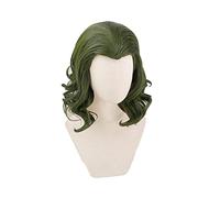 Joker Arthur Fleck Cosplay Wig Movie Joker Joaquin Phoenix Synthetic Green Curly Hair Joker Halloween Costumes Hair