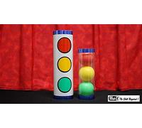 Joker Ball and Tube (Small) by Mr. Magic | Trick | Stage | Parlor Performer