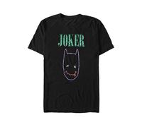 Joker - Bat Man Smile Sketch - T-Shirt - black - XXL - 100% Cotton,Jersey XXL
