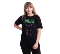 Joker - Bat Man Smile Sketch - T-Shirt - black - XXL - 100% Cotton XXL