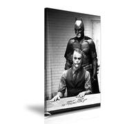 Joker Batman Movie Canvas Wall Art Picture Print Best Gift For Joker Batman Fan Home Hotel Office Decoration (XL: 61cm X 91cm)