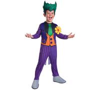Rubies Official DC Villain The Joker Child's Costume, Child's Size Small Age 3-4 Years Halloween
