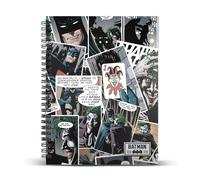 Joker Comic-DIN A4 Grid Paper Notebook