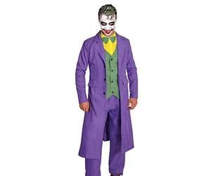 Joker costume disguise adult official DC Comics (Size XL)