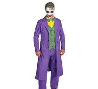 Joker costume disguise boy official DC Comics (Size 10-12 years)