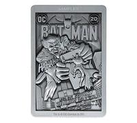 Joker DC Comics Limited Edition Metal silver Collectible