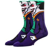 Joker DC Comics Rebirth 360 Character Crew Socks