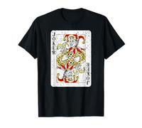Joker Deck of Playing Cards Vintage Retro Style T-Shirt