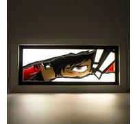 Joker Eyes Light Box - Persona 5 Royal - Anime Lamp Figure Night Light, 16 Color RGB LED - Remote, 3D Anime Room Décor Gift for Otaku