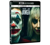 Blu-Ray 4K Uhd Joker Folie A Deux (4K Ultra Hd+Blu-Ray)