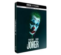 Joker : folie à deux 4k ultra hd (4K UHD Blu-ray) Joaquin Phoenix (US IMPORT)