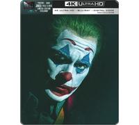 Joker: Folie A Deux (4K Ultra Steelbook + Blu-ray + (4K UHD Blu-ray) (US IMPORT)