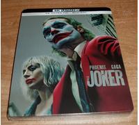 Joker Folie A Deux (Joker) (4K UHD + Blu-Ray Steelbook) New Sealed