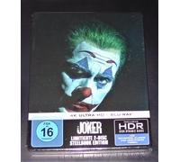 Joker: Folie À Deux Uncut Limited Steelbook 4K Blu Ray + Blu Ray New & OVP