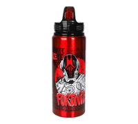 Joker Fortnite 88111 Aluminium Sports Water Bottle, Red/Black, 730 ml