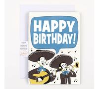 Joker Greeting Endless Mariachi Birthday With Glitter