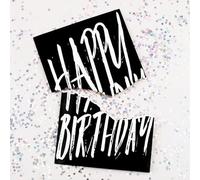 Joker Greeting Endless Screaming Happy Birthday Prank Card with Glitter Bomb : Nonstop Birthday Screamer Card with Glitter - Double Prank - Guaranteed Laughter!, Black
