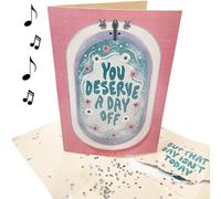 Joker Greeting Prank Card, Endless Mom Mother's Card, Endless Sound Prank Card With Joker, Non Stop Mom Singing Card with Glitter-Double Prank-Guaranteed Laughter! (1PCS)