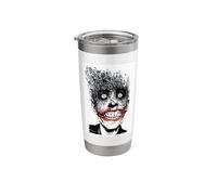 Joker Grin Chaos Batman Icon Mashup Series Stainless Steel Insulated Tumbler