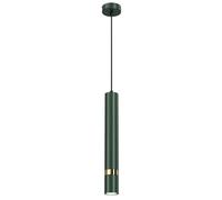 Joker Hand Made Pendant Lamp Green With Gold Detail Milagro Green One Size