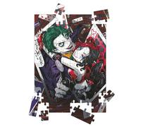 Joker & Harley Quinn Manga Puzzle 3D Effect 100 Pieces SD TOYS