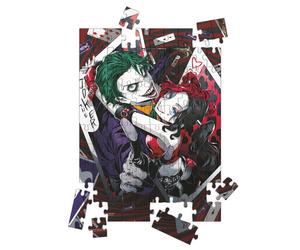 Joker & Harley Quinn Manga Puzzle 3D Effect 100 Pieces SD TOYS