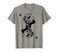 Joker Jester Clown Card Poker Plays Wild T-Shirt