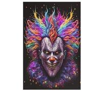 Joker Jigsaw Puzzles for Adults & Kids 1000 Piece Wooden Puzzle Precise Interlocking Educational Game Challenge Toy 78×53cm