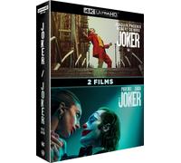 Joker + joker : folie à deux 4k ultra hd (4K UHD Blu-ray) Lady Gaga (US IMPORT)
