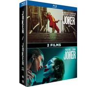 Joker + joker : folie à deux (Blu-ray) Todd Phillips Lady Gaga Joaquin Phoenix