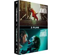 Joker + joker : folie à deux (DVD) Lady Gaga Joaquin Phoenix (US IMPORT)