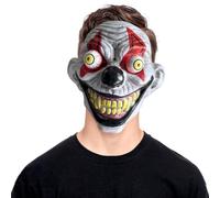 Joker Mask, Realistic Clown Mask, Scary Halloween Clown Masks, Latex Creepy Scary Joker Masks for Kids & Adults